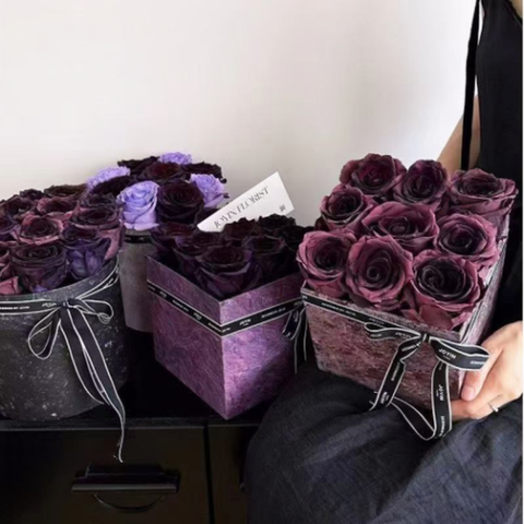 Wholesale Flower Gift Box WMZJFXTEBT l:(18×18×18):S:(16×16×16)cm