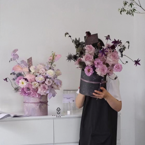 Wholesale Flower Gift Box WMZJTEYXBT l:(D19*H20)cm+S:(D8*H18)cm