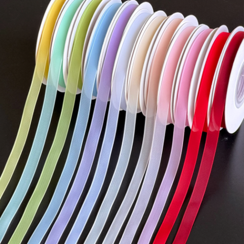 Wholesale Florist Ribbon NNW-1cm 5rolls/pack 1CM×20Y