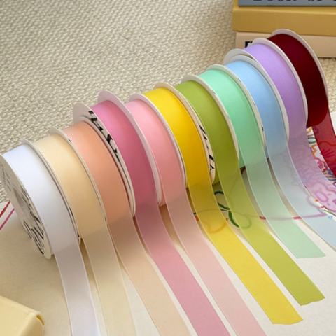Wholesale Florist Ribbon NNW-2.5cm 8rolls/pack 2.5CM×20Y
