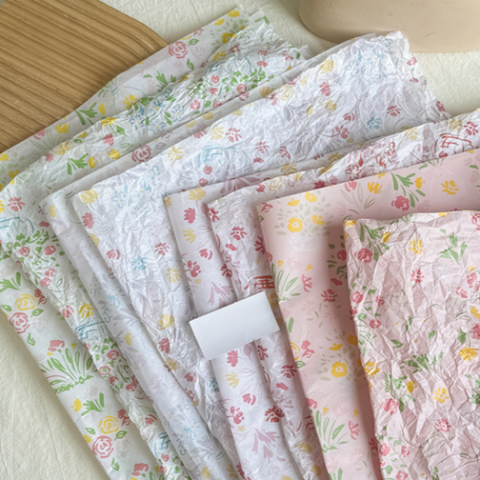 Wrapping paper - 50*70CM (Wildflower Print Sheets)