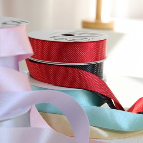 Wholesale Florist Ribbon YDSD 2.5CM 8Rolls/Pack 2.5cm×15Y