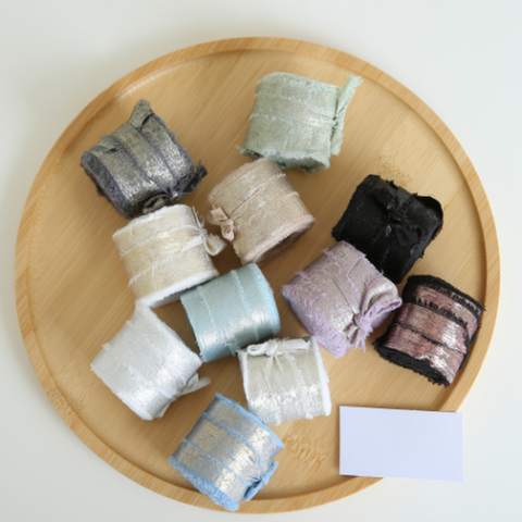 Wholesale Florist Ribbon XFFGC-5Y 4cm×5Y
