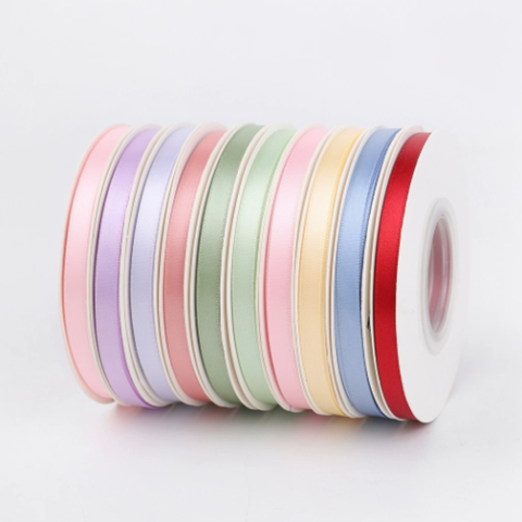 Wholesale Florist Ribbon 6MMSMJMDLD(20rolls/pack) white card package 0.6cm×20Y