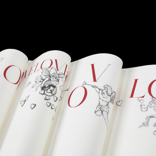 Wrapping Paper QBTWHZ - 35*50cm