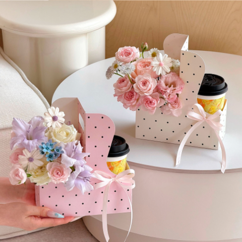 Wholesale Flower Gift Box BDNCH(10pcs/bag) 20×9×24cm