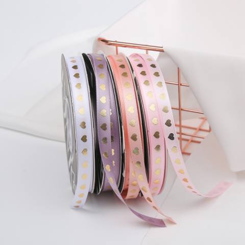 Wholesale Florist Ribbon TJAXD.010040Y（8Rolls/Pack） 1cm×36Y
