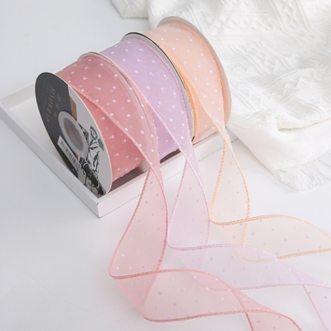 Wholesale Florist Ribbon BXMY(5Rolls/Pack) 4cm×15Y