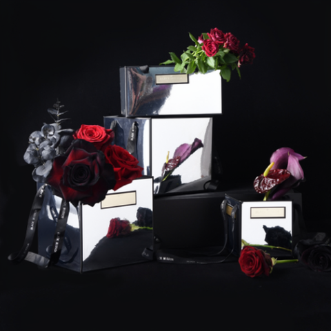 Wholesale Bouquet Bag & Flower Sleeve Hand Bags JMTH (2pcs/Bag) 12cm×12cm×12cm