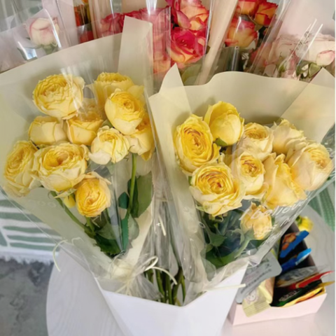 Wholesale Bouquet Bag TMYWDZD s:(28+8)*45cm)