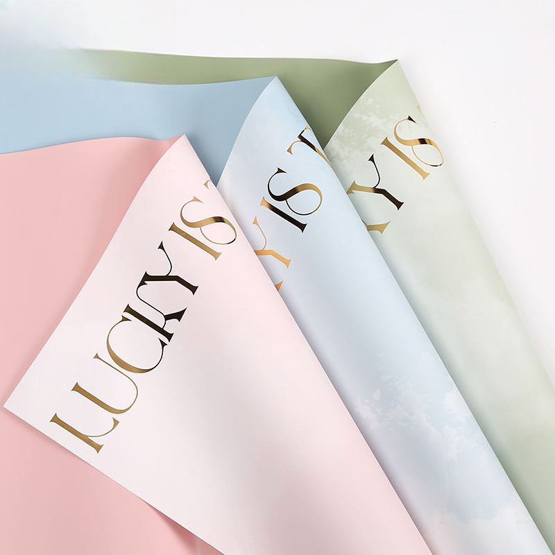 Wrapping Paper -ZZJMXXY - 50cm*58cm