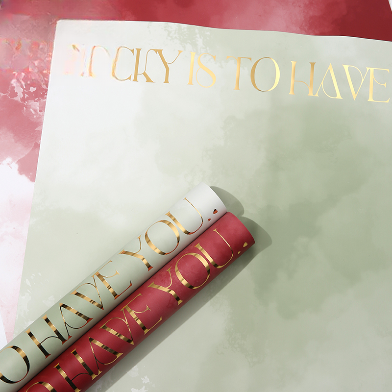 Wrapping Paper -ZZJMXXY - 50cm*58cm