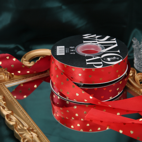 Ribbon TJAXD 2.5*33yY 8roll/pack - 2.5cm*33Y