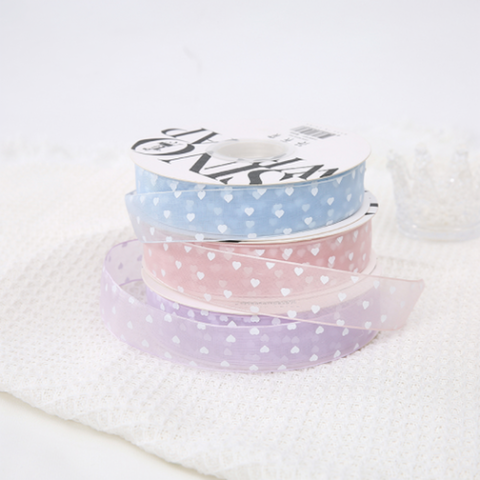 Wholesale Florist Ribbon HTXL-002(8Rolls/Pack) 2.5cm×20Y