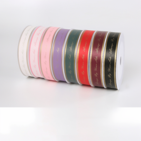 Wholesale Florist Ribbon 2PE-156(6rolls/pack-in stock） 30mm×50Y