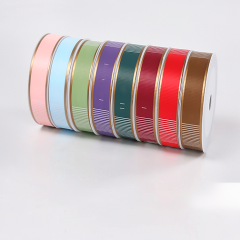 Wholesale Florist Ribbon 2PE-154(6rolls/pack-in stock） 30mm×50Y