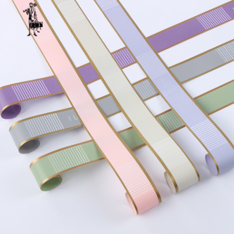 Wholesale Florist Ribbon 2PE-154 (6Rolls/Pack-Customized) 30mm×50Y