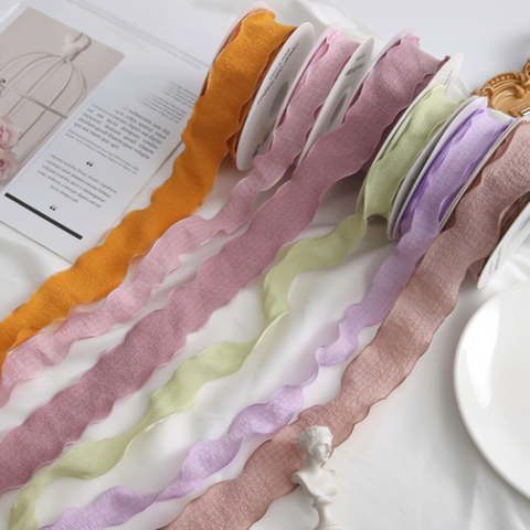 Wholesale Florist Ribbon ZZSD-2.5cm(8rolls/pack) 2.5cm×10Y