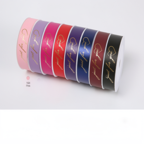 Wholesale Florist Ribbon 2PE-160(6rolls/pack-in stock） 30mm×50Y