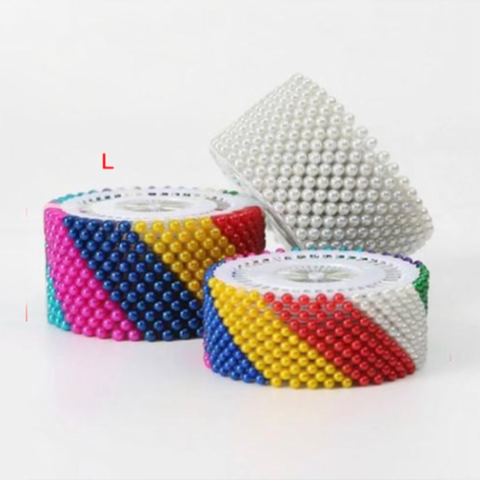 Wholesale Florist Ribbon Bead Needle-S(12 plates/PCS) 3.5-3.8mm