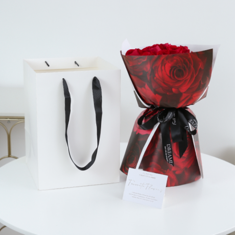 Wholesale Floral Gift Bag GJSTD.352424(5pcs/bag） 35cm×24cm×24cm