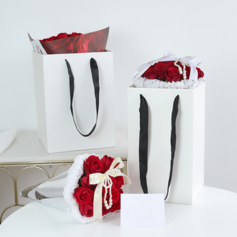 Wholesale Floral Gift Bag GJSTD.352020(5pcs/bag） 35cm×20cm×20cm