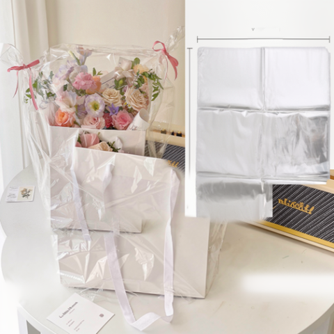 Wholesale Floral Wrapping Paper FCD(20pcs/bag) 70cm×80cm