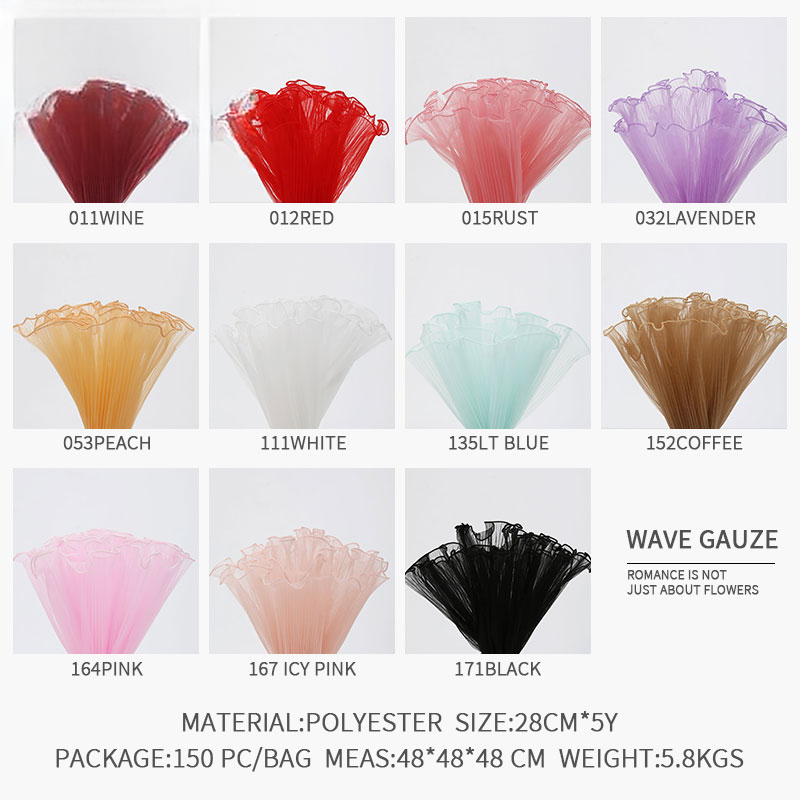 Wrapping Mesh LHS - 28cmx4Y