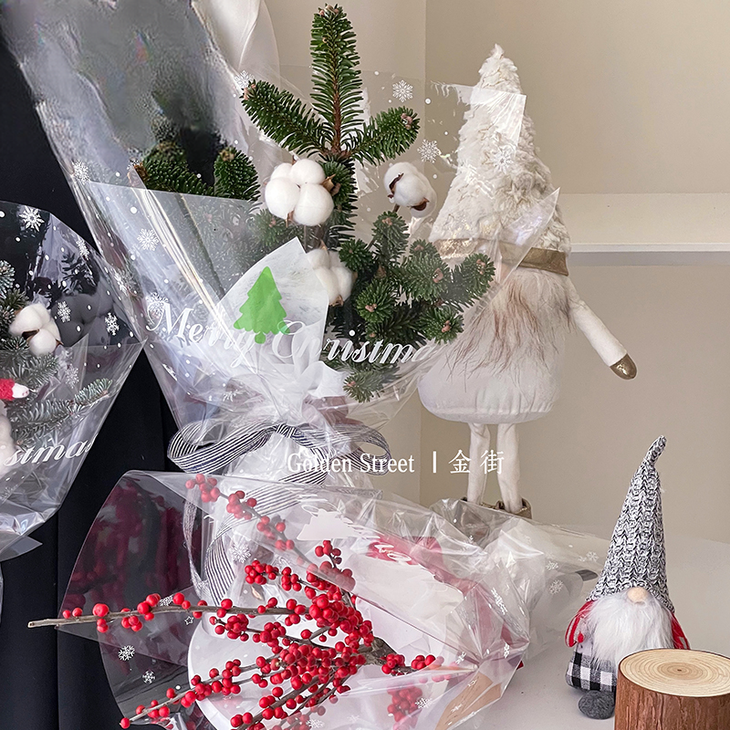 Wholesale Floral Wrapping Paper SDBLZ 58cm×58cm - Image 7