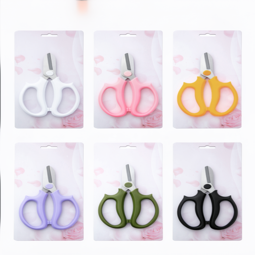 Wholesale Florist Accessory Flower Pruner Scissors-T002(1pcs/bag) 16.5cm×9.5cm