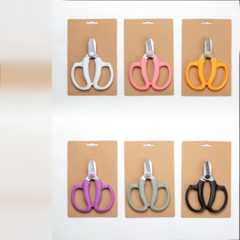 Wholesale Florist Accessory Flower Pruner Scissors-5055(1pcs/bag） 17×10.5cm