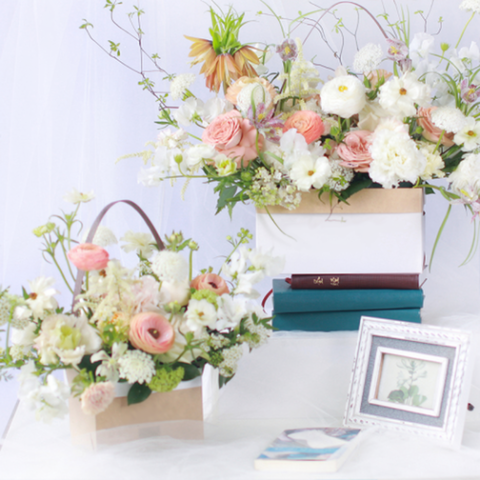 Wholesale Floral Gift Bag SMKD(L) 23×12×12cm