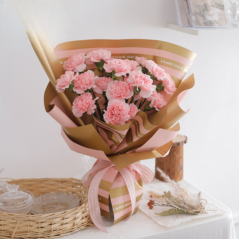 Wholesale Floral Wrapping Paper XXY-002 58cm×58cm - Image 3