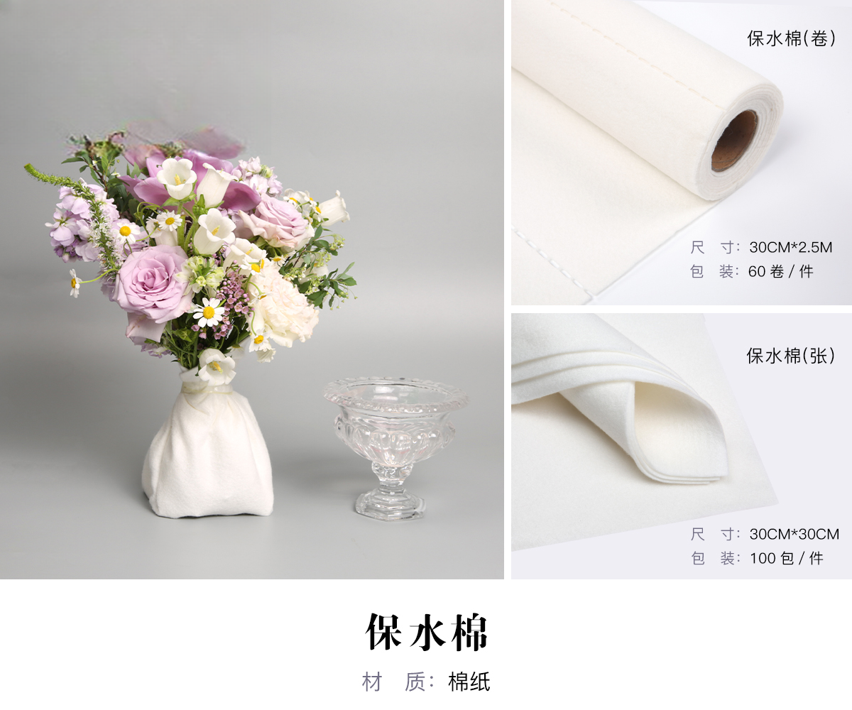 Water Retaining Cotton BSM-Roll - 30cm*2.5M