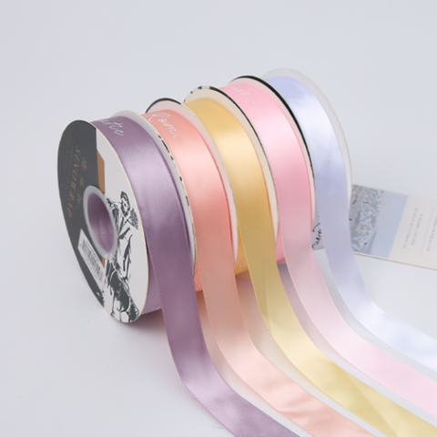 Wholesale Florist Ribbon LMDK.025045Y (8Rolls/Pack) 2.5CM×33Y 25mm×33Y
