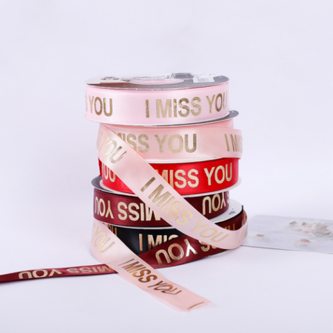 Wholesale Florist Ribbon TJMY (8Rolls/Pack)2.5×33Y 25mm×33Y