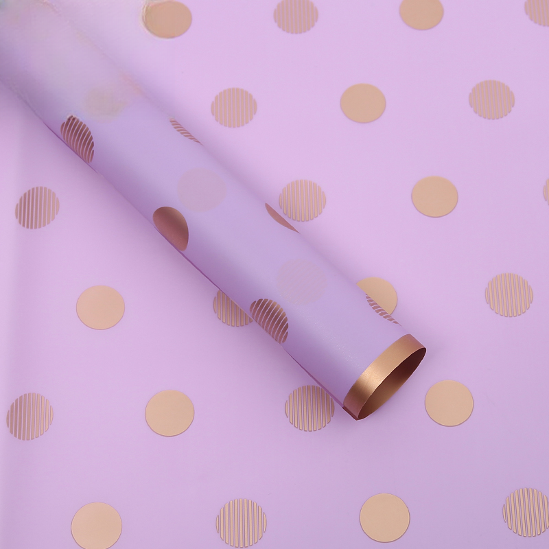 Wholesale Floral Wrapping Paper HX-040 58×58cm - Image 4