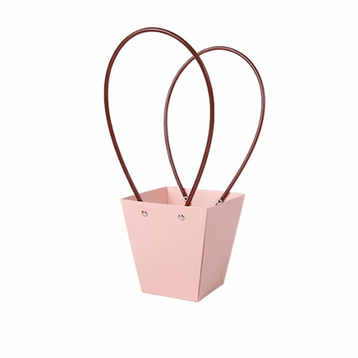 Wholesale Floral Gift Bag NPD-PINK T1(10pcs/Bag) 8×12×13CM