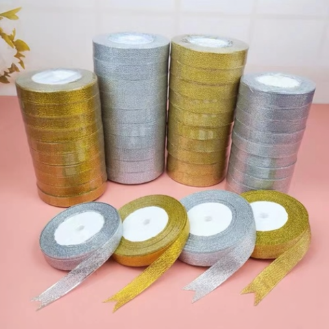 Wholesale Florist Ribbon JYCD(5rolls/pack）2.5cm—4cm 2.5cm×25Y