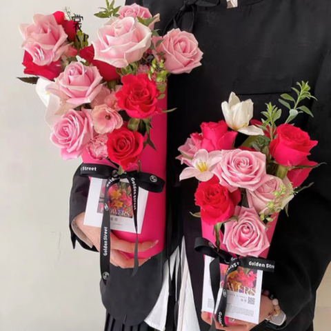 Wholesale Flower Gift Box TMMHST-S(10pcs/box) 14cm+7cm×22cm