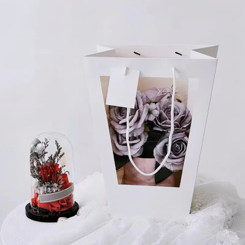 Wholesale Floral Gift Bag TXKCD-L (5pcs/bag) 18×25×28cm