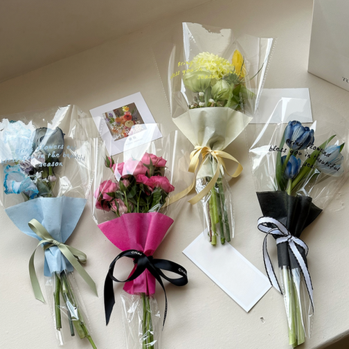 Wholesale Floral Gift Bag TTQDZD 26cm+7cm×37cm