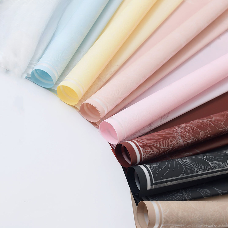 Wholesale Floral Wrapping Paper ML.GDM 57cm×57cm - Image 2