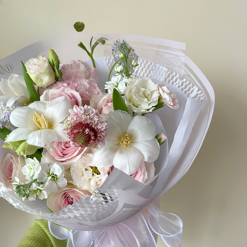 Wholesale Floral Wrapping Paper ML.GDM 57cm×57cm - Image 9