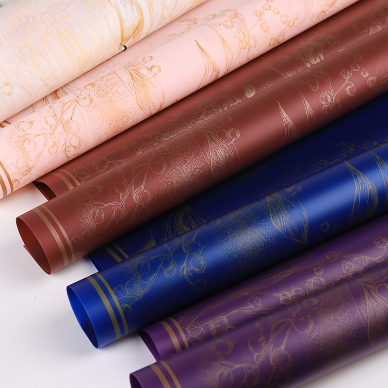 Wholesale Floral Wrapping Paper ML.GDM 57cm×57cm - Image 10