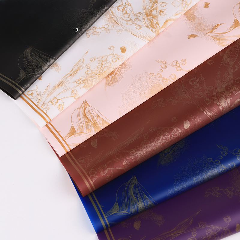 Wholesale Floral Wrapping Paper ML.GDM 57cm×57cm - Image 11