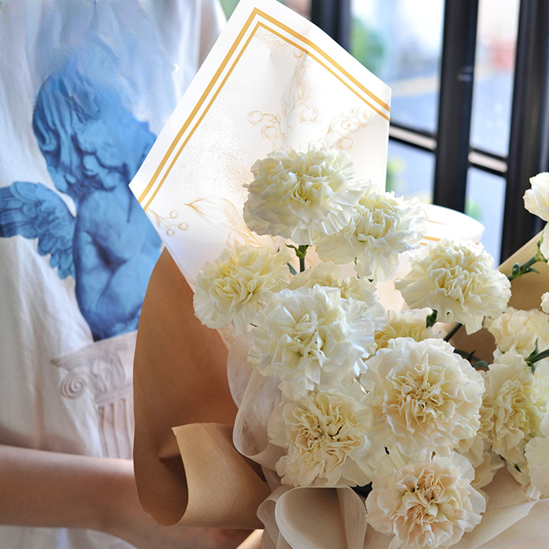 Wholesale Floral Wrapping Paper ML.GDM 57cm×57cm - Image 14