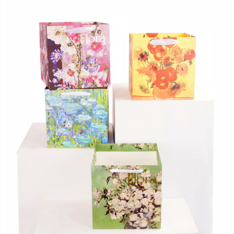 Wholesale Floral Gift Bag YHTJSTD(2pcs/bag） 25cm×25cm×25cm