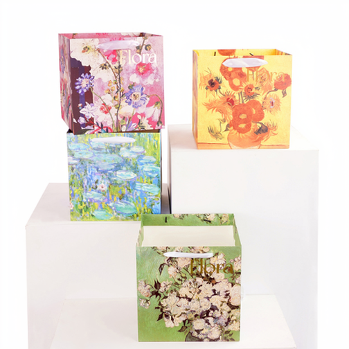 Wholesale Floral Gift Bag YHTJSTD(2pcs/bag) 25cm×25cm×25cm