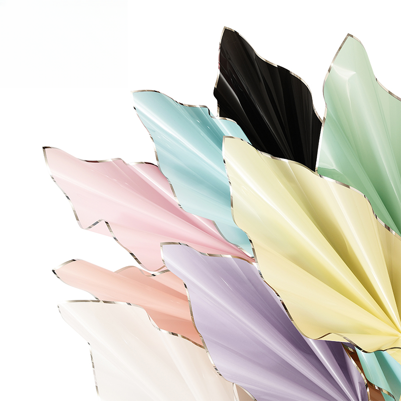 Wholesale Floral Wrapping Paper YLZ 57cm×57cm - Image 5